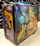 BATMANIA BATMAN & Robin 3D 1966 Aladdin Metal Lunchbox  DC Comics N.P.P. National Periodicals Publications