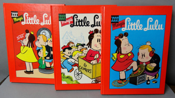 Marge's LITTLE LULU Library Vol 5 Marjorie Henderson Buell John Stanley Another Rainbow Publications Russ Cochran