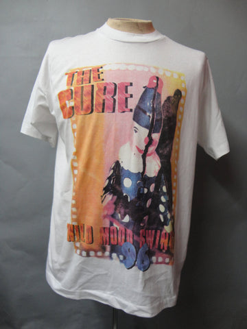 THE CURE Robert Smith Vintage Rock Concert Tshirt Beautiful