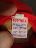 SURREAL 1970s Photolith Studio USA Vintage Ego-Trix T Shirt with Original Transfer