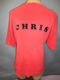 SURREAL 1970s Photolith Studio USA Vintage Ego-Trix T Shirt with Original Transfer
