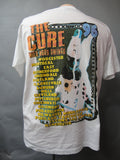 THE CURE Robert Smith Vintage Rock Concert Tshirt Beautiful