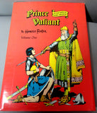 PRINCE VALIANT Vol 1 In the Days of King Arthur Harold Hal Foster in Color 1974 H C + D J