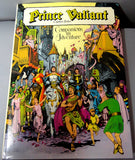 PRINCE VALIANT Vol 2 COMPANIONS in Adventure In the Days of King Arthur Harold Hal Foster in Color 1974 H C + D J