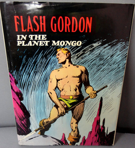 FLASH GORDON In the Planet of Mongo by Alex RAYMOND '30s Daily Strips Nostalgia Press 1st Science Fiction Classic