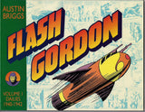 FLASH GORDON Vol 1 1940-1942 Newspaper Daily comic strips by Austin Briggs 1992 Kitchen Sink First Printing Science Fiction Classic