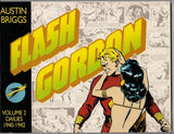 FLASH GORDON Vol 2 1940-1942 Newspaper Daily comic strips by Austin Briggs 1992 Kitchen Sink First Printing Science Fiction Classic