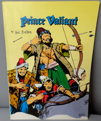 PRINCE VALIANT Pacific Comics Club 1955 Harold Hal Foster King Arthur in Color