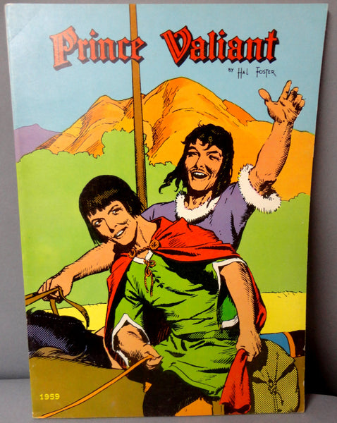 PRINCE VALIANT Pacific Comics Club 1959 Harold Hal Foster King Arthur in Color