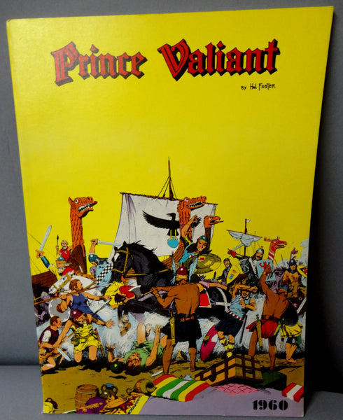 PRINCE VALIANT Pacific Comics Club 1960 Harold Hal Foster King Arthur in Color