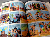 PRINCE VALIANT Vol 1 In the Days of King Arthur Harold Hal Foster in Color 1974 H C + D J