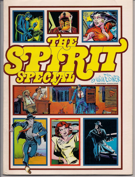 The SPIRIT SPECIAL 1974 Will Eisner Warren Publications RARE all in color by Rich Corben Michelle Brand Bill DuBay