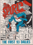 The SPIRIT Dailies Complete Set of 4 WILL EISNER Ken Pierce 1980 Black & White Newspaper