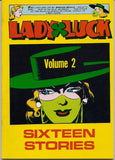 LADY LUCK, Klaus Nordling, Ken Pierce, Will Eisner,1980 Black & White Comic reprints,1940s Classic  Pin-up Comic Book