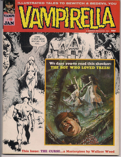 VAMPIRELLA  #9 1970  WALLY WOOD Barry Smith Jeff Jones