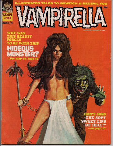 VAMPIRELLA  #10 1971  WALLY WOOD Neal Adams Frank Brunner