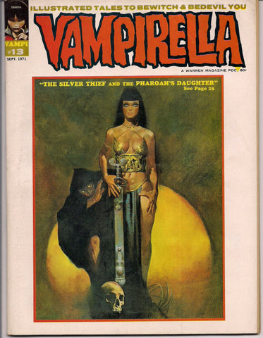 VAMPIRELLA  #13 1971 WALLY WOOD Manuel Sanjulian Jose Gonzalez Steve Hickman