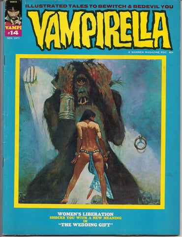 VAMPIRELLA  #14 1971 Esteban Maroto Manuel Sanjulian Jose Gonzalez Steve Hickman