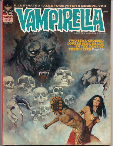 VAMPIRELLA  #17 1972 Esteban Maroto Manuel Sanjulian Jose Gonzalez Jose Bea Rafael Auraleon Jan Strnad