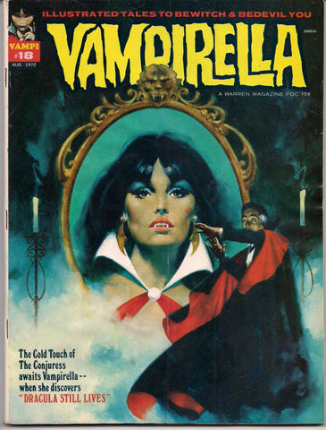 VAMPIRELLA  #18 1972 Esteban Maroto Manuel Sanjulian Jose Gonzalez Mike Ploog Rafael Auraleon Jan Strnad