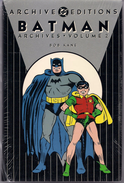 Batman the Dark Knight DETECTIVE COMICS  Gotham City DC Archive Editions #2 1st Printing Bob Kane Reprinting issues 51-70 Penguin Two-Face
