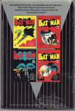 Batman the DARK KNIGHT DC Archive Editions #1 1st Printing in original Shrinkwrap by Bob Kane Reprinting #1-4 1940s Golden Age Comics