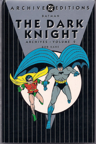 Batman the DARK KNIGHT  Gotham City DC Archive Editions #2 1st Printing sealed Shrinkwrap Bob Kane Reprinting #5-8 1940s Golden Age Comics