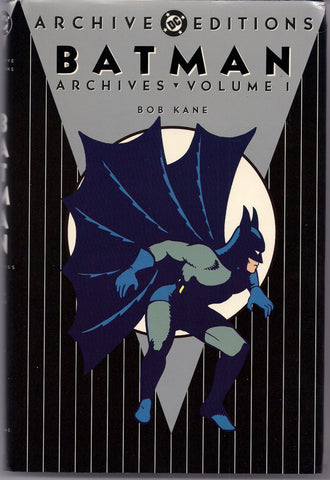 Batman the Dark Knight DETECTIVE COMICS  Gotham City DC Archive Editions #1 1st Printing Bob Kane Reprinting issues 27-50