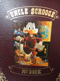 UNCLE SCROOGE McDUCK Celestial Arts Limited Edition 1981 Signed - Numbered 2152 by Artist & Creator Carl Barks Walt Disney Productions