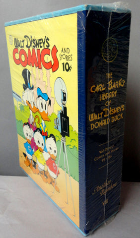 The CARL BARKS Library of Walt Disney's Donald Duck Vol 8 Dell Comics' Walt Disney's Comics and Stories SHRINKWRAPPED