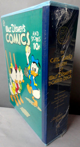 The CARL BARKS Library of Walt Disney's Donald Duck Vol 9 Dell Comics' Walt Disney's Comics and Stories SHRINKWRAPPED