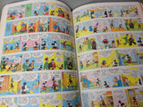 MICKEY MOUSE Hardcover Book Walt Disney Best Comics Series 1978 Abbeville Press