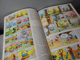 DONALD DUCK Hardcover Book Walt Disney Best Comics Series 1978 Abbeville Press