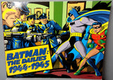BATMAN The DAILIES 1943-1946 Gotham City DC Comics 1st Printing Bob Kane 3 volume set of Softcover Trade sized Jerry Robinson Bill Finger