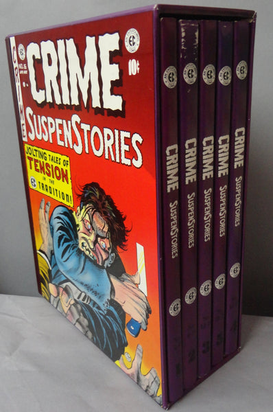 CRIME SUSPENSTORIES E C Comics 5 Volumes Archive Al Feldstein Johnny C ...