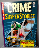 CRIME SUSPENSTORIES E C Comics 5 Volumes Archive Al Feldstein Johnny Craig George Evans Reed Crandall