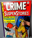 CRIME SUSPENSTORIES E C Comics 5 Volumes Archive Al Feldstein Johnny Craig George Evans Reed Crandall