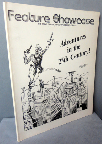 BUCK ROGERS Adventures in the 25th Century, science fiction adventure Newspaper Comics reprint fanzine