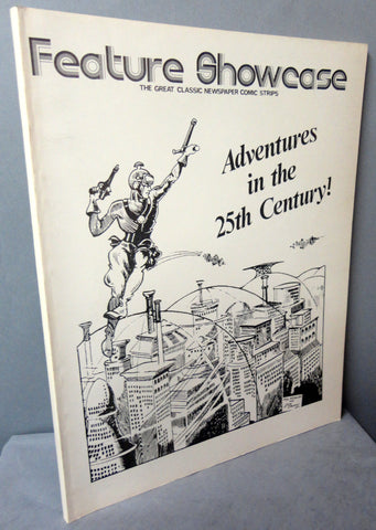 BUCK ROGERS Adventures in the 25th Century, science fiction adventure Newspaper Comics reprint fanzine