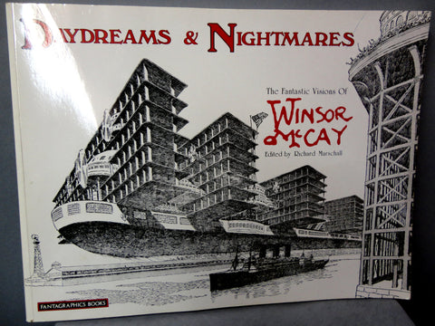 Winsor McCay DAYDREAMS & NIGHTMARE The Fantastic Visions of Winsor McCay 1898-1934 Fantagraphics