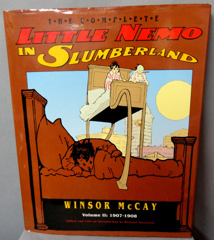 The Complete LITTLE NEMO in SLUMBERLAND Vol. 2 1907-1908 Winsor McCay Fantagraphics 1st Hardcover Collection