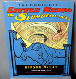The Complete LITTLE NEMO in SLUMBERLAND Vol. 3 1908-1910 Winsor McCay Fantagraphics 1st Hardcover Collection