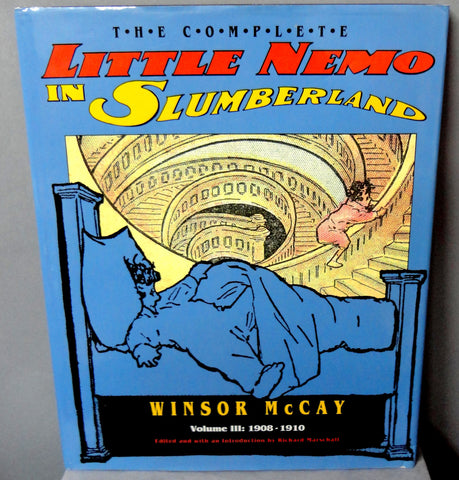 The Complete LITTLE NEMO in SLUMBERLAND Vol. 3 1908-1910 Winsor McCay Fantagraphics 1st Hardcover Collection