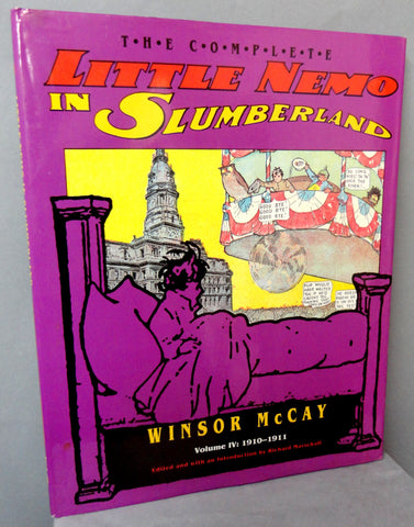 The Complete LITTLE NEMO in SLUMBERLAND Vol. 4 1910-1911 Winsor McCay Fantagraphics 1st Hardcover Collection