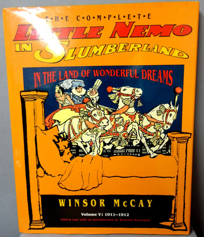 The Complete LITTLE NEMO in SLUMBERLAND Vol. 5 1911-1912 Winsor McCay Fantagraphics 1st Hardcover Collection