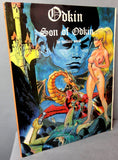 WALLY WOOD ODKIN Son of Odkin1978  Mature Hardcover collection Wendy Pini Introduction