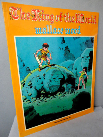WALLY WOOD King of the World 1978 Elves Fantasy Sword and Sorcery Comics Collection