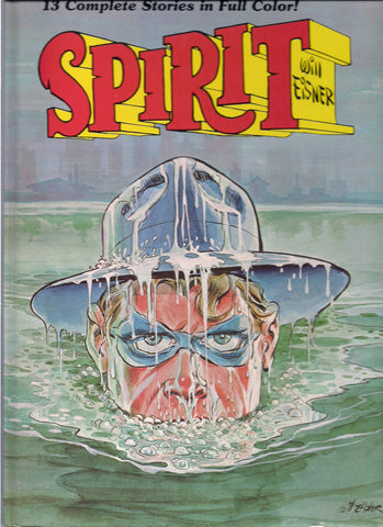The SPIRIT WILL EISNER 1st Color Album Kitchen Sink 1981