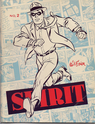 SPIRIT #2 1968 WILL EISNER Edwin Aprill Great Classic Newspaper Comic Strips #9