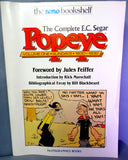 Complete E C  Segar POPEYE Vol 1 THIMBLE THEATRE Sunday Newspaper Comic strips 1930-1932 Nemo Bookshelf Fantagraphics Jules Feiffer